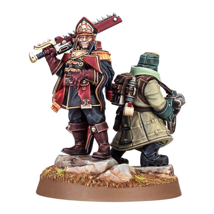 40K Astra Militarum Ciaphas Cain