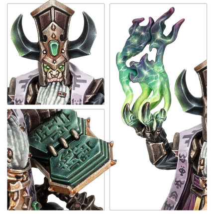 AoS Helsmiths of Hashut Daemonsmith