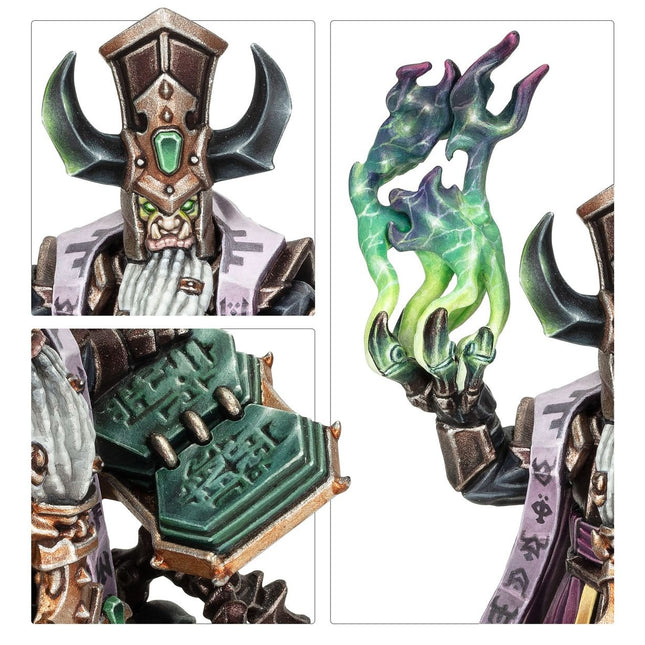 AoS Helsmiths of Hashut Daemonsmith