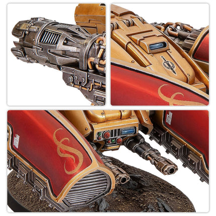 30K Custodes Support Battle Group