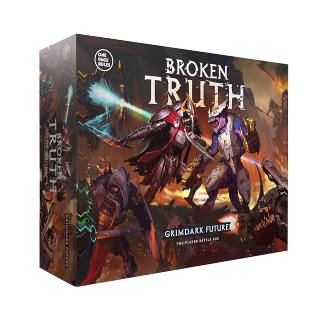 OPR's Grimdark Future Broken Truth Master Box