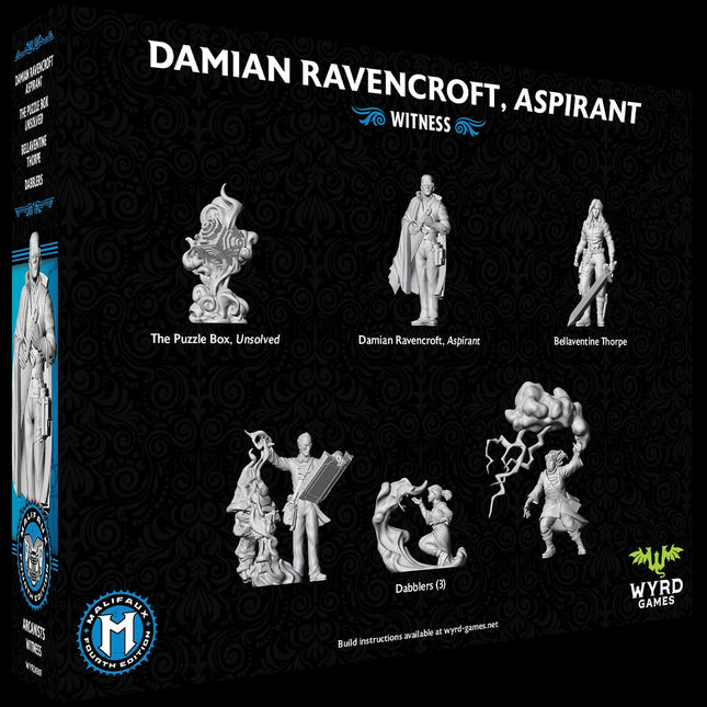 Malifaux 4th - Damian Ravencroft, Aspirant