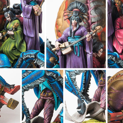 Yoroni Jorogumo Geisha (Dual Kit)