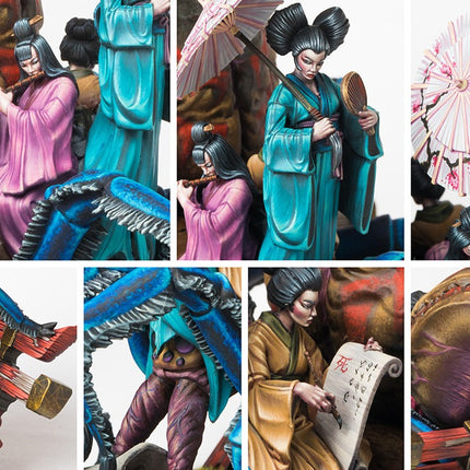 Yoroni Jorogumo Mahοtsu (Dual Kit)