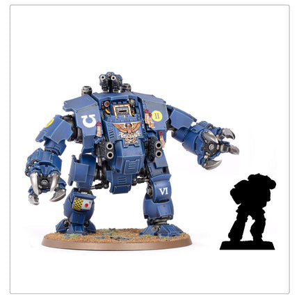 Space marines Brutalis dreadnought