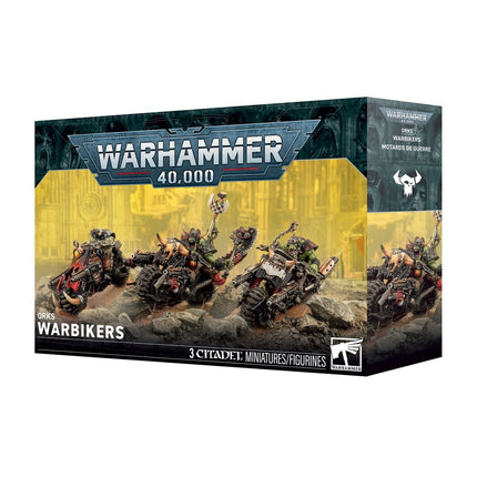 40K Orks Warbikers