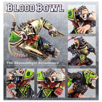Blood Bowl Team Skaven - Skavenblight Scramblers