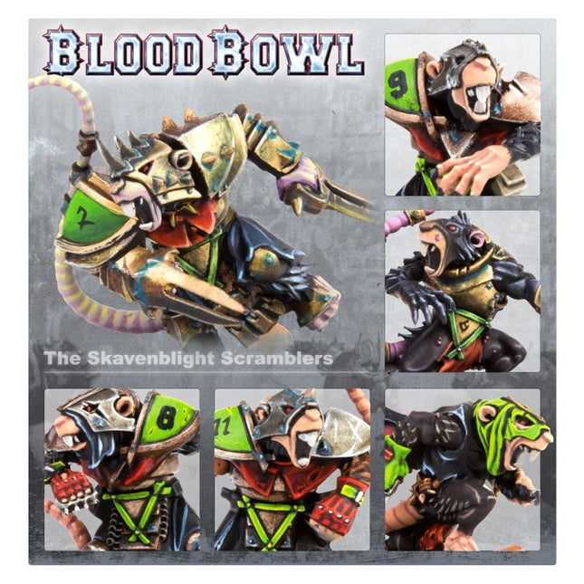 Blood Bowl Team Skaven - Skavenblight Scramblers