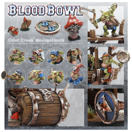 Blood Bowl Team Snotling – Crud Creek Nosepickers