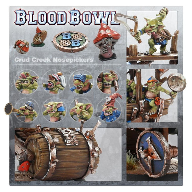 Blood Bowl Team Snotling – Crud Creek Nosepickers