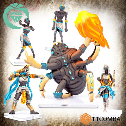 Rumbleslam Team Piramid Pyledrivers