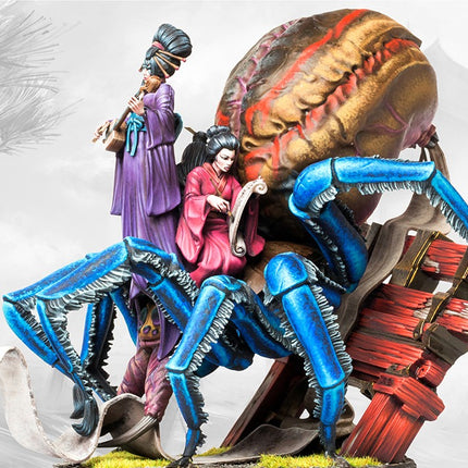 Yoroni Jorogumo Geisha (Dual Kit)