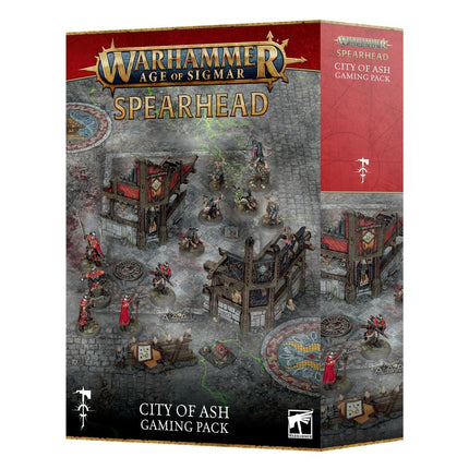 AoS City of Ash Gaming Pack