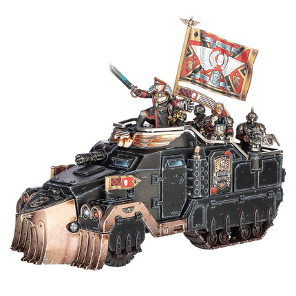 40K Astra Militarum Commissar Graves