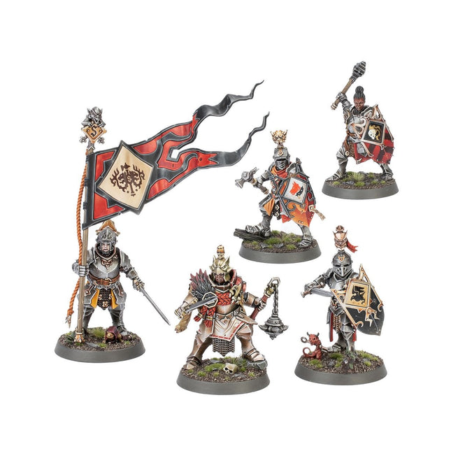 AoS Cities of Sigmar Freeguild Gallants