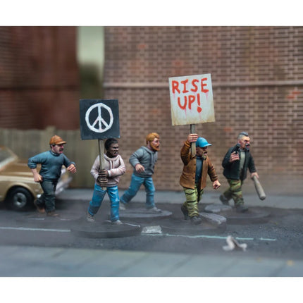 Pulp Adventure! Civilians & Survivors 1 - Men