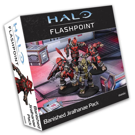 Halo: Flashpoint - Banished Jiralhanae Pack