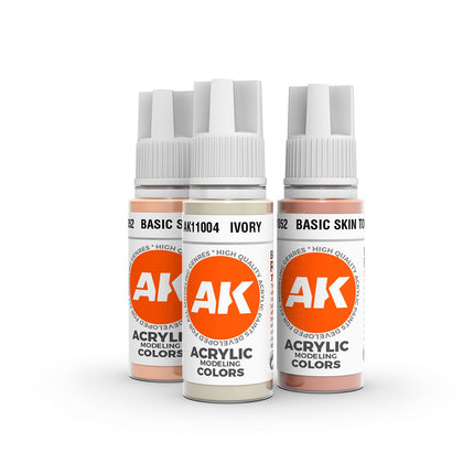 AK Painting Skin Tones made easy by Calvin Tan