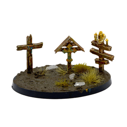 AK Basing Bits Wooden Crosses