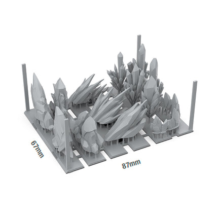 AK Basing Bits Ice FX