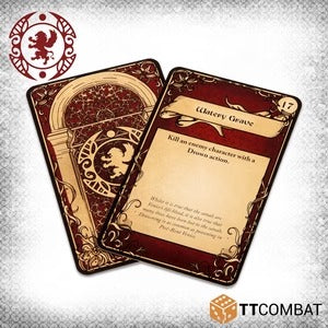 Carnevale Agenda Cards