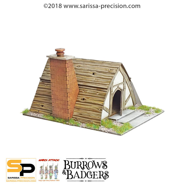 Burrows & Badgers Prickly Jane's Cottage
