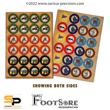 Barons War Conquest Action Tokens