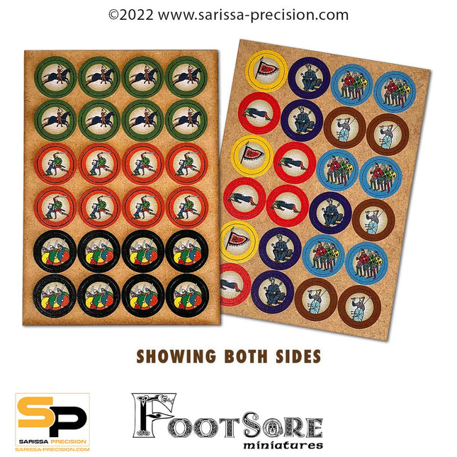 Barons War Conquest Action Tokens