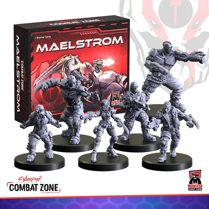 Cyberpunk Red Combat Zone Maelstrom Faction Starter