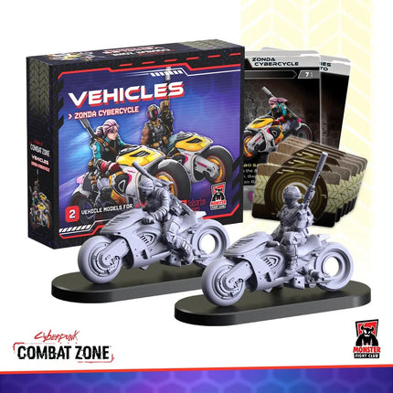 Cyberpunk Red Combat Zone Kundalini Shiva Cybercycle