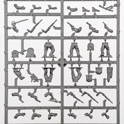 Dead Man's Hand US Cavalry/Buffalo Soldiers Plastic Box Set