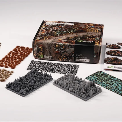 Chaos Wasteland Basing Box