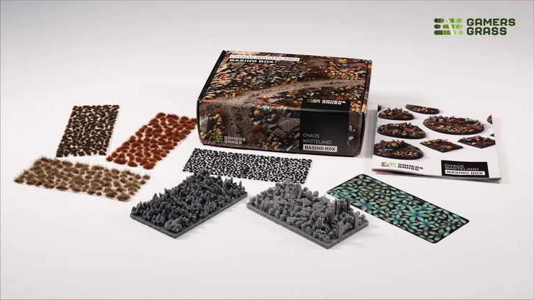Chaos Wasteland Basing Box