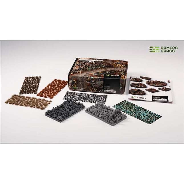 Chaos Wasteland Basing Box