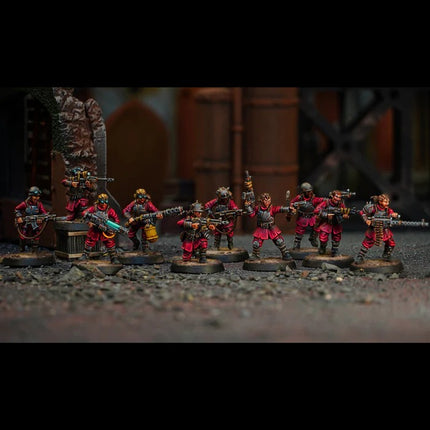 Death Fields - The Damned Army Box