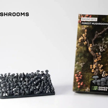 Basing Bits - Forest Mushrooms