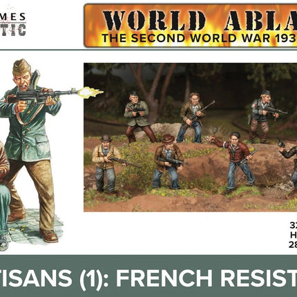 Partisans (1) French Resistance