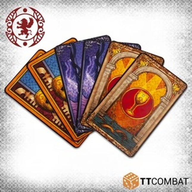 Carnevale Item Cards
