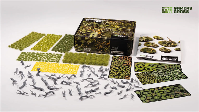 Jungle Floor Basing Box