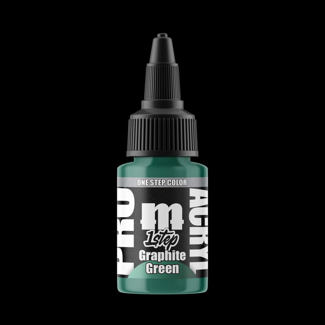 Pro Acryl 1-Step Graphite Green