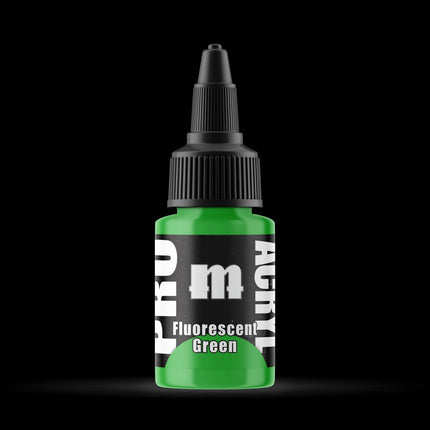 F04-Pro Acryl Fluorescent Green