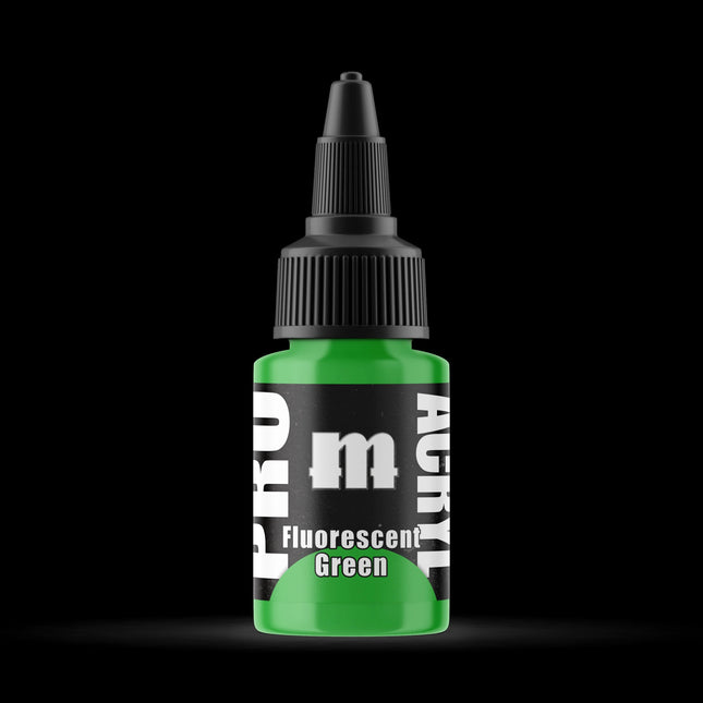 F04-Pro Acryl Fluorescent Green