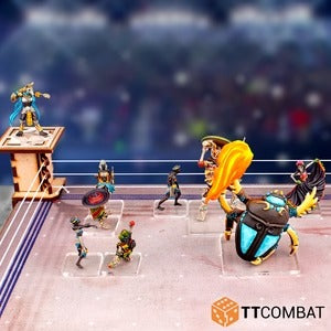 Rumbleslam Team Piramid Pyledrivers