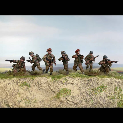 British SAS/Commandos (World Ablaze)