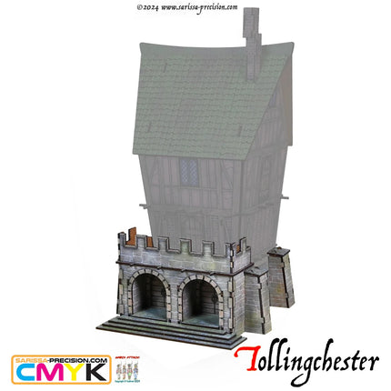 Tollingchester - Bank Entrance & Balcony