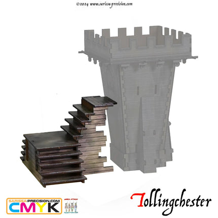 Tollingchester - Tall Rickety Stairs