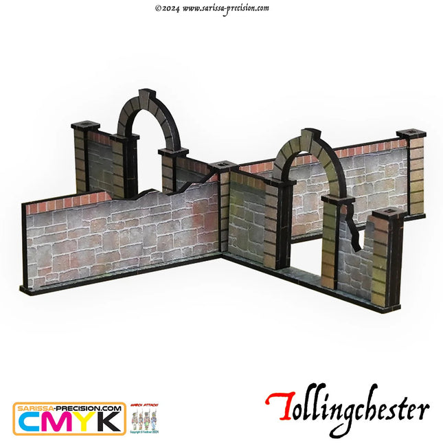 Tollingchester - Yard Walls