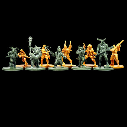 Mutant Year Zero - Zone Wars Core Set