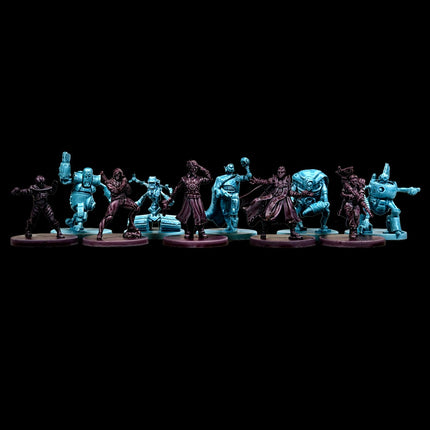 Mutant Year Zero - Zone Wars Robots & Psionics