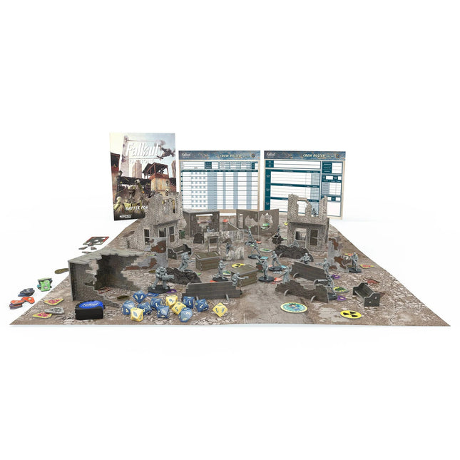 Fallout: Factions - Battle For Boston Starter Set